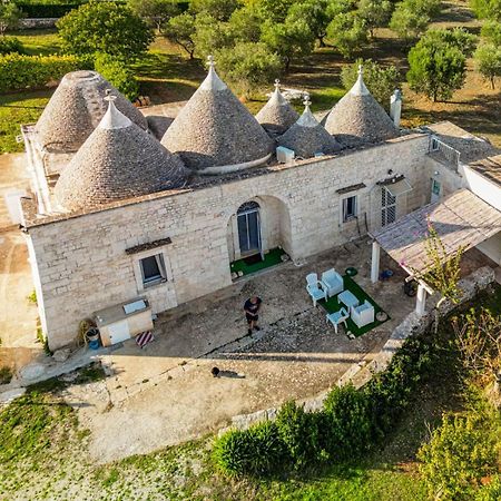 Trulli Carlo Anna Villa Locorotondo Dış mekan fotoğraf