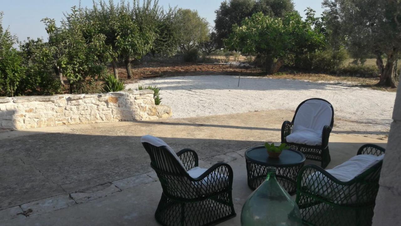 Trulli Carlo Anna Villa Locorotondo Dış mekan fotoğraf