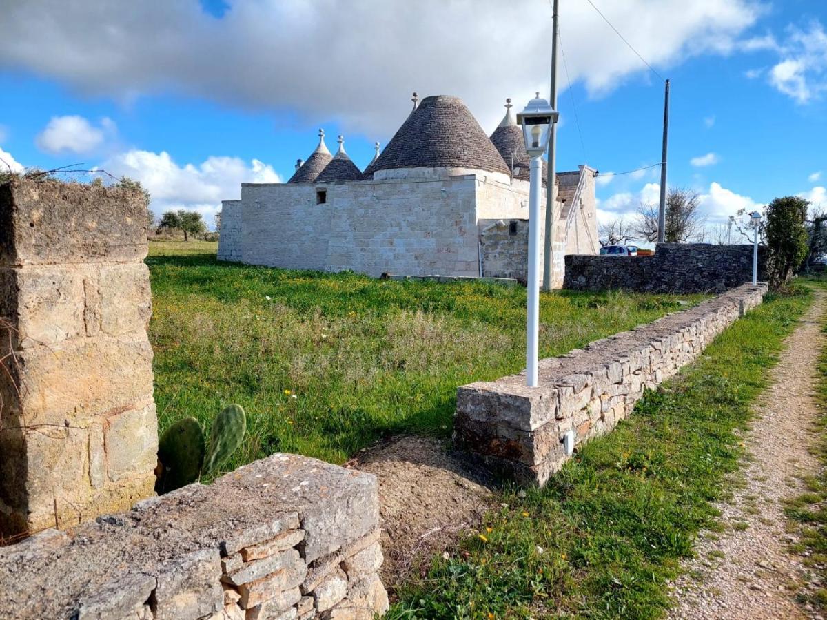 Trulli Carlo Anna Villa Locorotondo Dış mekan fotoğraf