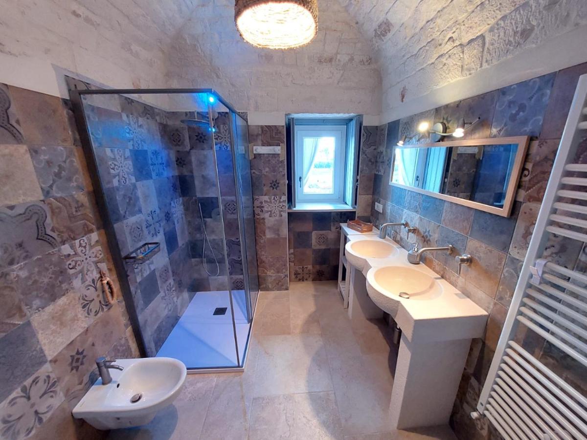 Trulli Carlo Anna Villa Locorotondo Dış mekan fotoğraf