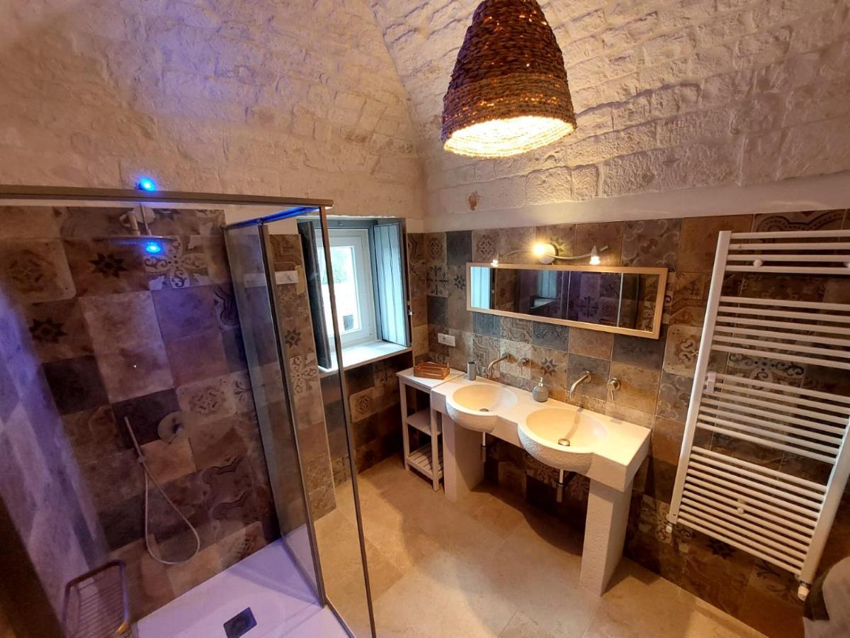 Trulli Carlo Anna Villa Locorotondo Dış mekan fotoğraf