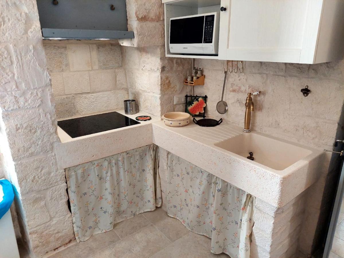 Trulli Carlo Anna Villa Locorotondo Dış mekan fotoğraf