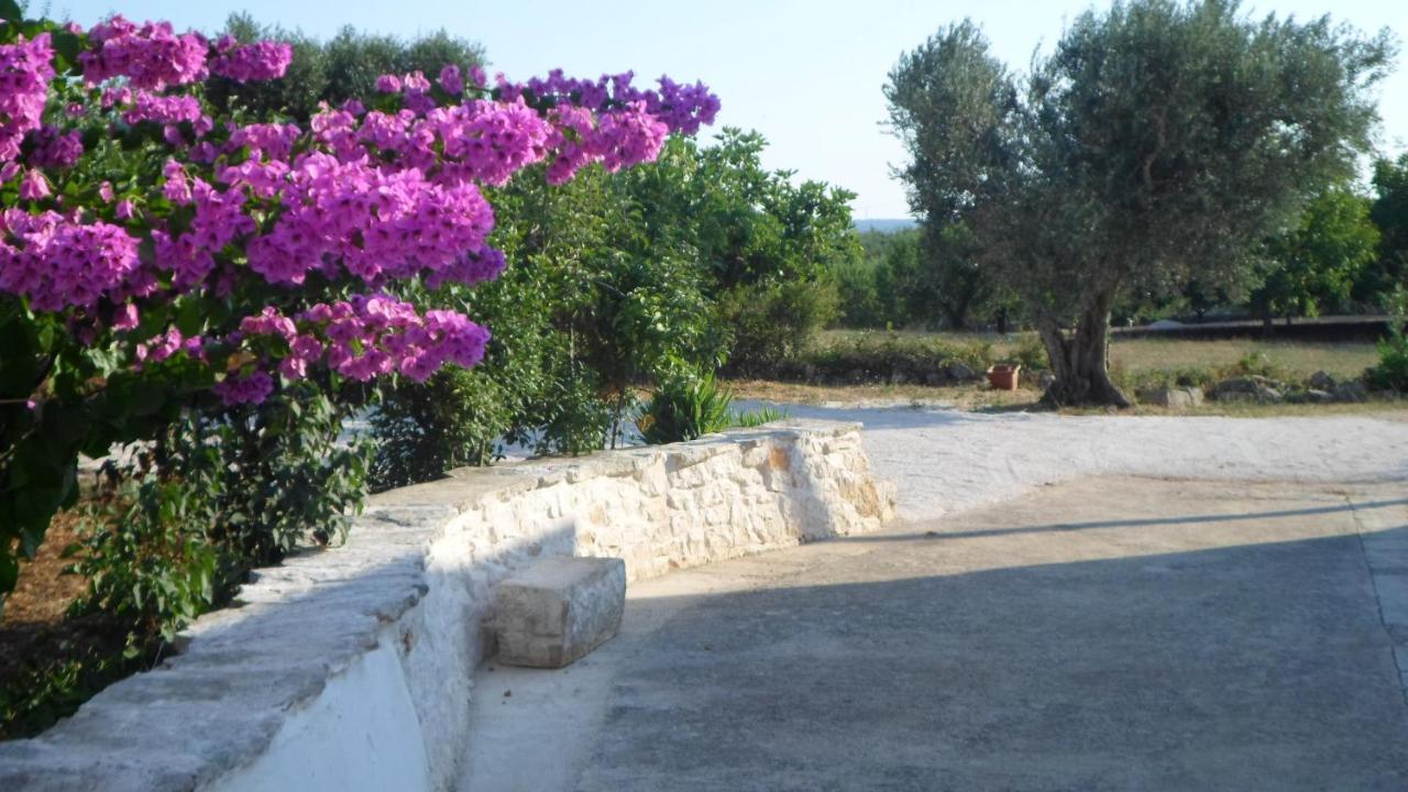 Trulli Carlo Anna Villa Locorotondo Dış mekan fotoğraf