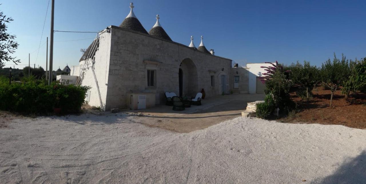 Trulli Carlo Anna Villa Locorotondo Dış mekan fotoğraf