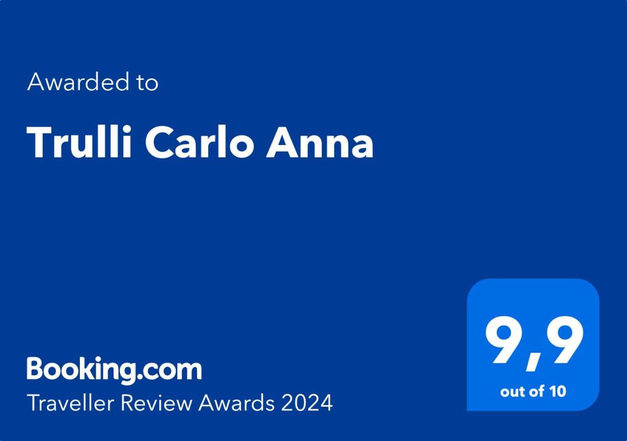 Trulli Carlo Anna Villa Locorotondo Dış mekan fotoğraf
