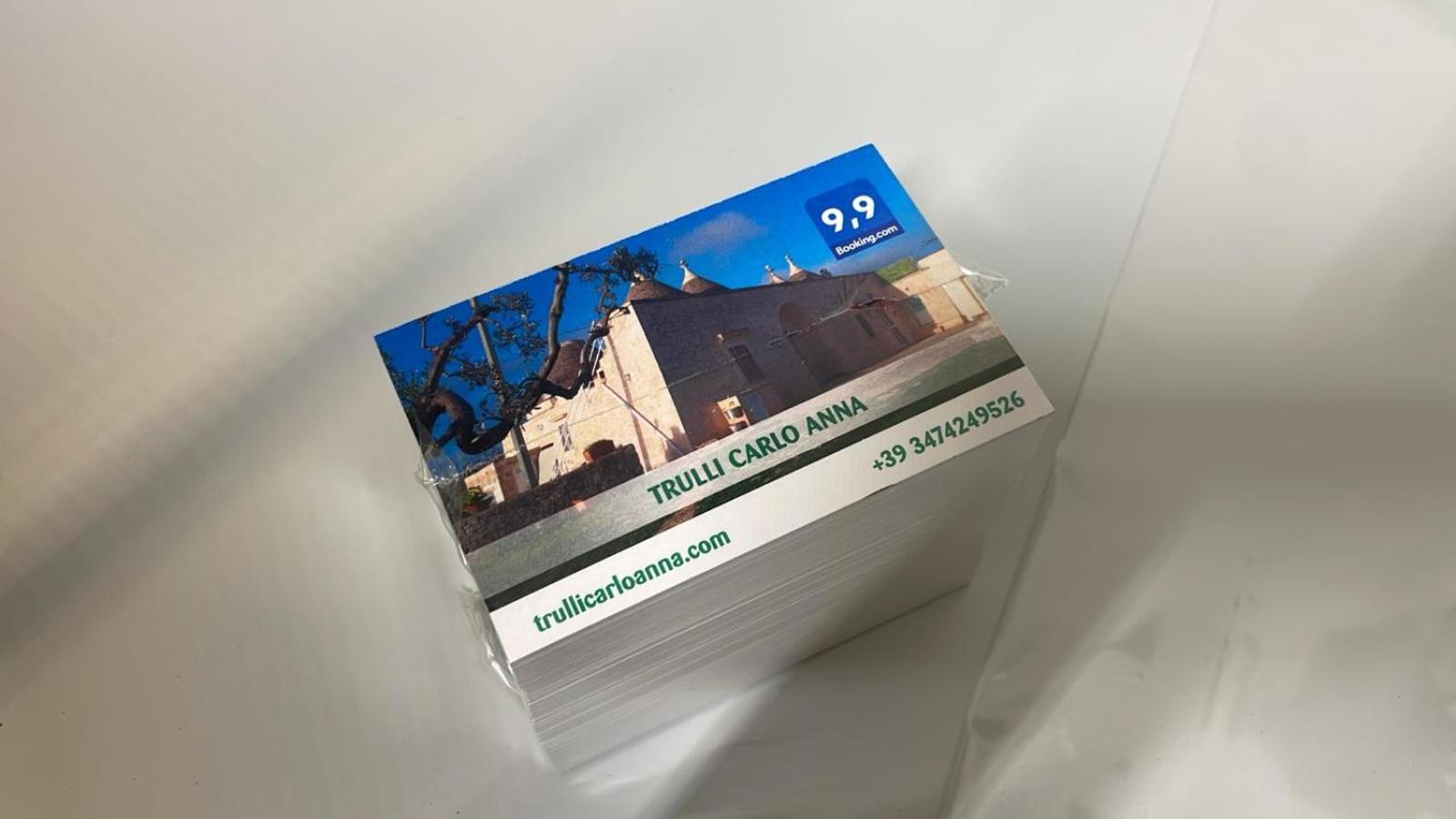 Trulli Carlo Anna Villa Locorotondo Dış mekan fotoğraf