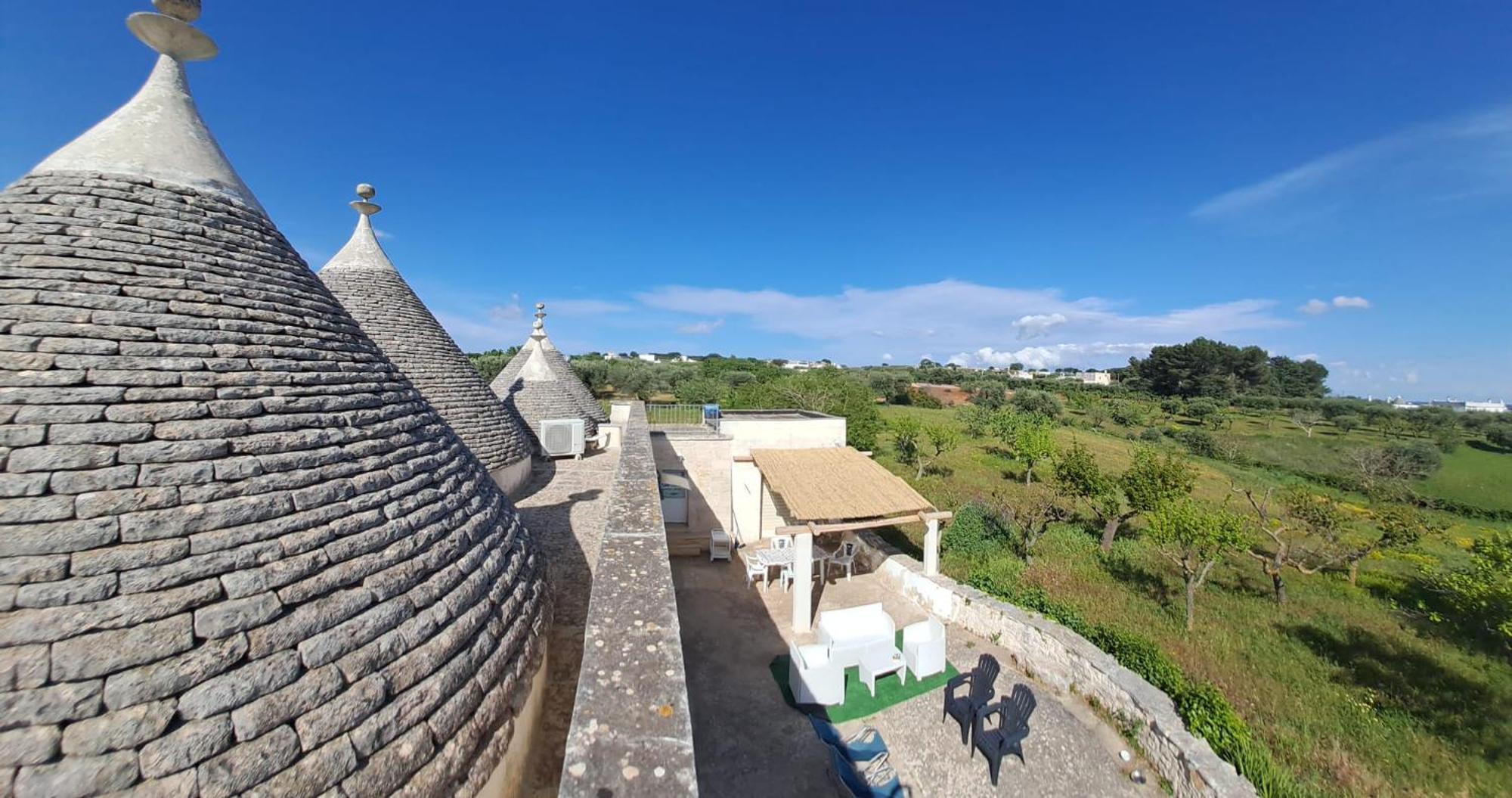 Trulli Carlo Anna Villa Locorotondo Dış mekan fotoğraf