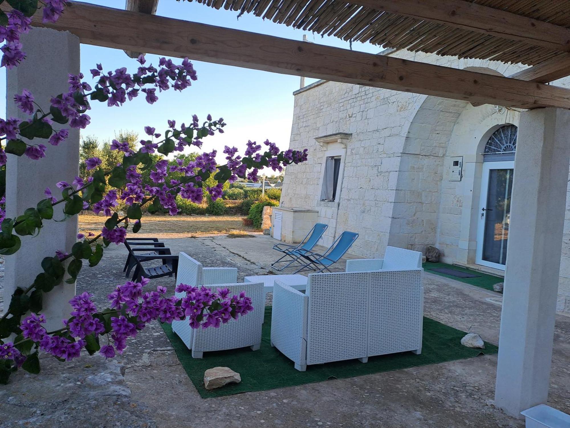 Trulli Carlo Anna Villa Locorotondo Dış mekan fotoğraf