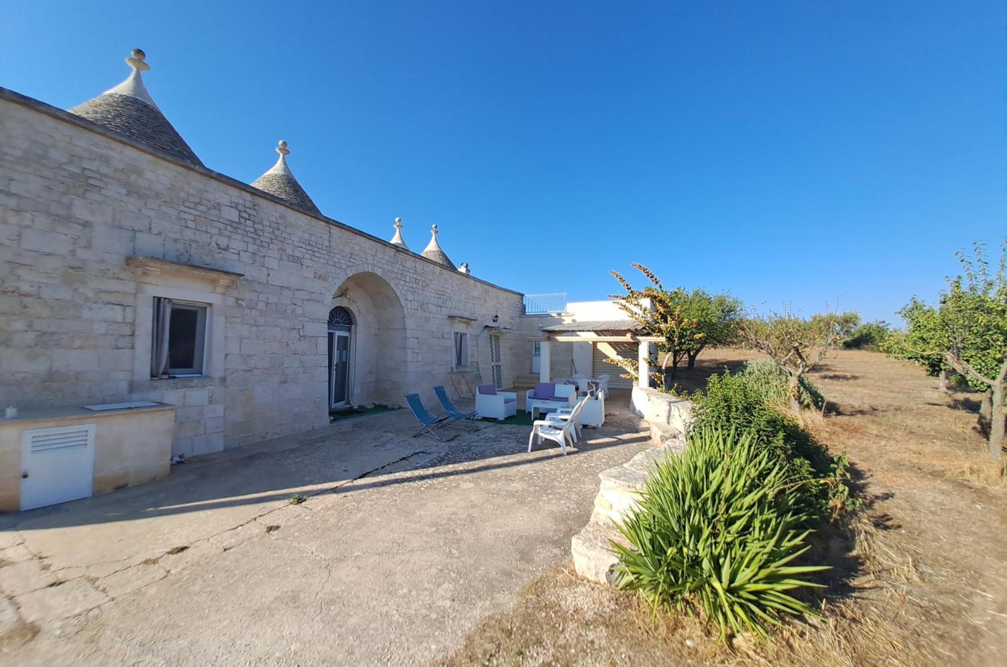 Trulli Carlo Anna Villa Locorotondo Dış mekan fotoğraf