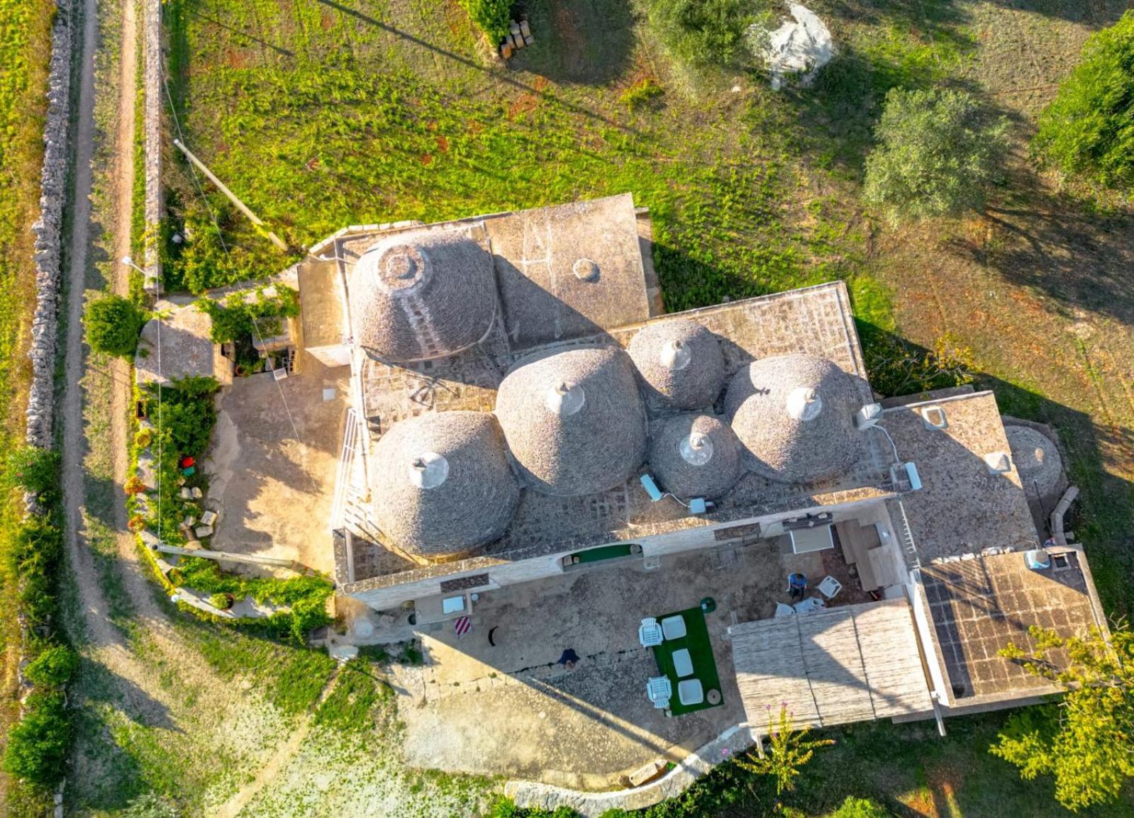 Trulli Carlo Anna Villa Locorotondo Dış mekan fotoğraf