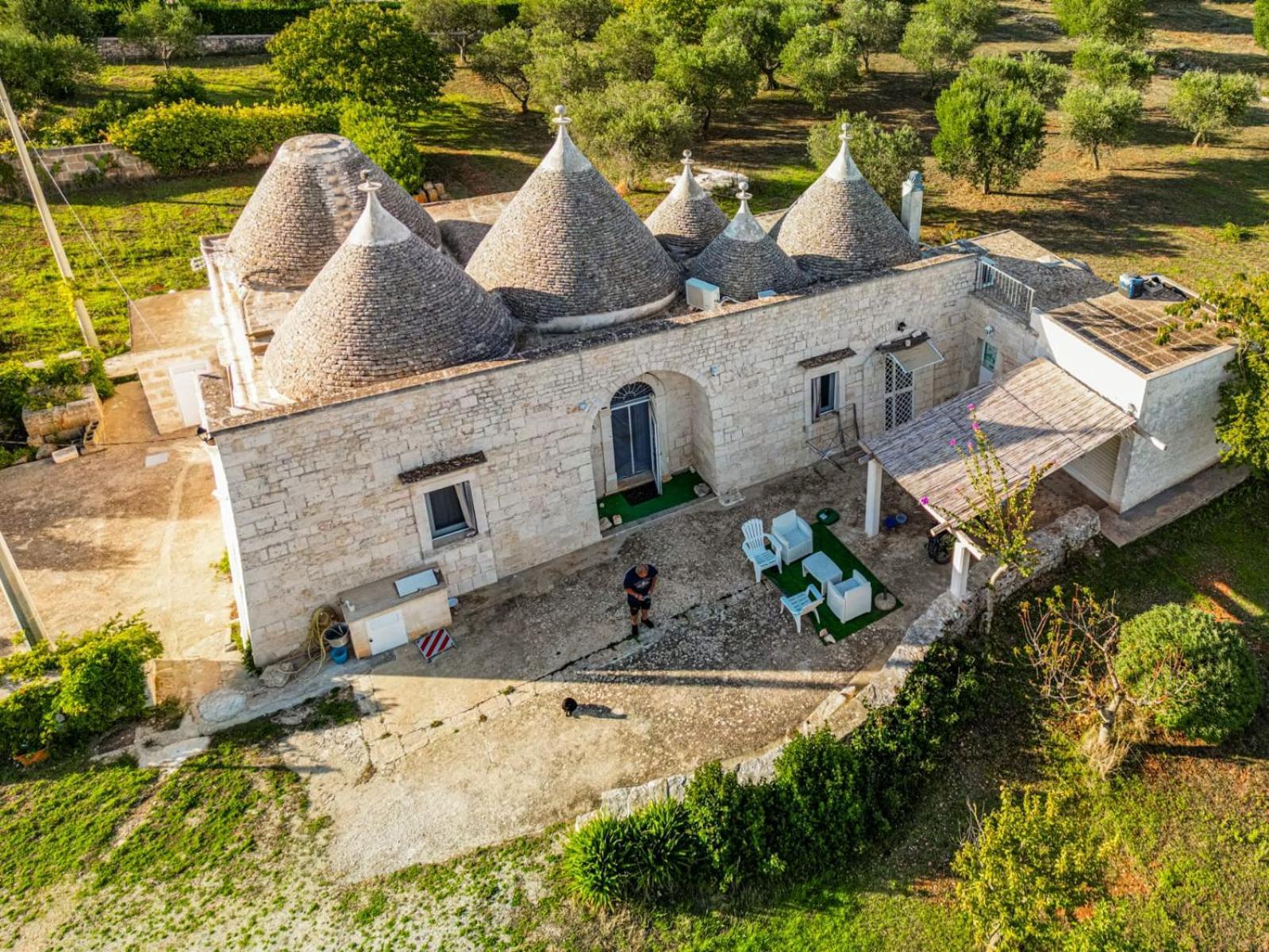 Trulli Carlo Anna Villa Locorotondo Dış mekan fotoğraf
